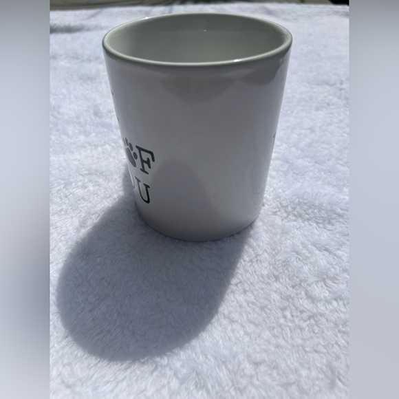 Dog lover I Woof You coffee mug tea mug perfect gift for dog lovers - Picture 5 of 8